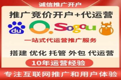 行业内的SEM竞价代运营公司优秀案例剖析